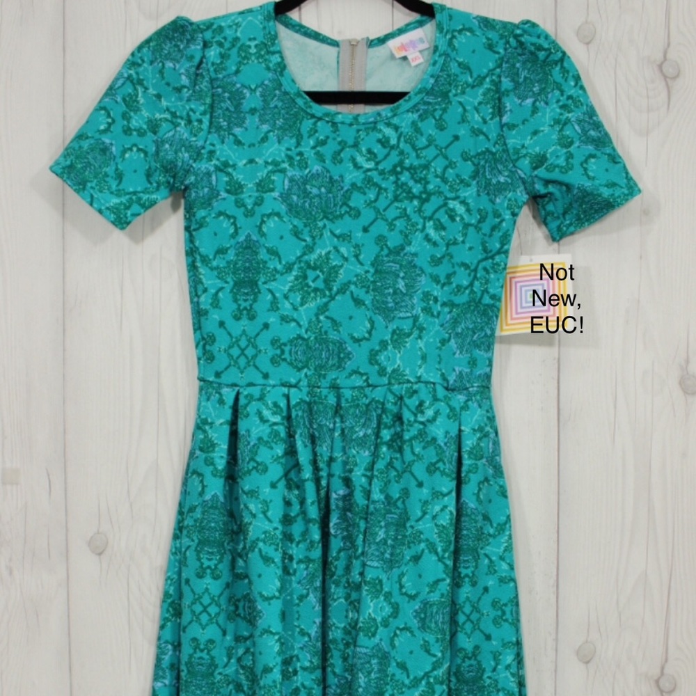 Lularoe Amelia Dress XXS EUC